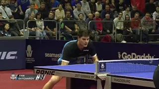 2017 German Open (ΜS-SF) FAN Zhendong Vs OVTCHAROV Dimitrij [Full match/English|1080p]