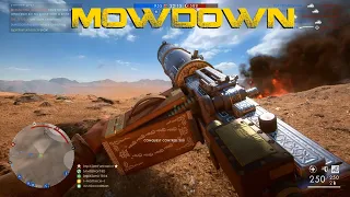 BF1 - Matti Mowdowns | M1917 MG telescopic