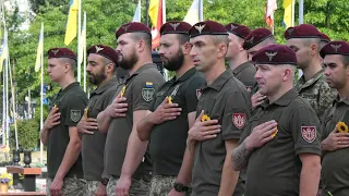 У Житомирі з нагоди Дня пам’яті загиблих захисників України вшанували полеглих Героїв