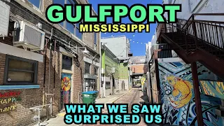 GULFPORT, Mississippi: We Were TOTALLY SURPRISED At What We Saw There