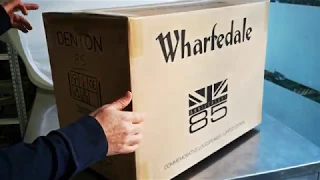 Wharfedale Denton 85 Anniversary Deep Unboxing