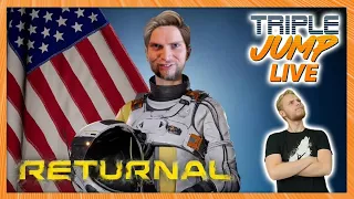 LIVE DIE REPEAT - Returnal [Part 1] | TripleJump Live!