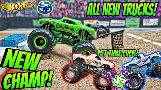 Diecast Toy Monster Truck Racing! (Thunder Episode: 170)