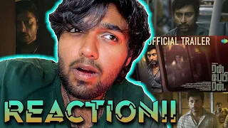 Run Baby Run Official Trailer | REACTION!! | RJ Balaji |Aishwarya Rajesh| Jiyen Krishnakumar| Sam CS