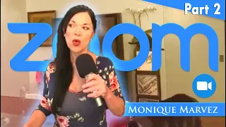 The Rona Took My Summer | PART 2 • Monique Marvez ZOOM Comedy