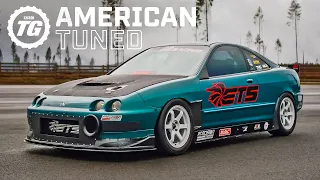 1500hp, 216mph: This Is The World’s Fastest Honda Integra