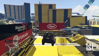 Parkour Panto 2 GTA RACE 😀