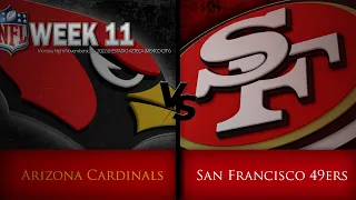 49ers vs Cardinals Week 11 Highlights | 2022 NFL Season ᴴᴰ