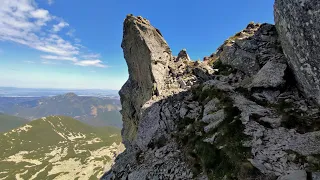 Tatry Zachodnie - Baníkovské sedlo - Pachoľa - Spálená - Salatín - Brestová