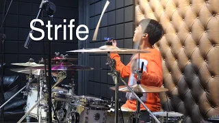 Strife - Trivium | Drum Cover | Gene OVD 12 Years old