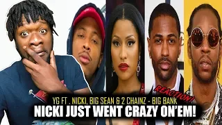 Yg - Big Bank ft Nicki Minaj Big Sean & 2 Chainz (REACTION!)