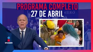 Oposición toma tribuna del Senado | Ciro Gómez Leyva | Programa Completo 27/abril/2023