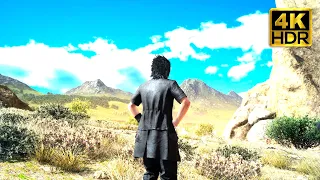 Final Fantasy XV | Highest Graphics | 4K HDR Gameplay