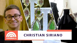 Tour Fashion Designer Christian Siriano’s Boutique And Showroom | At Home with Natalie | TODAY