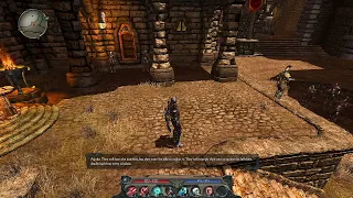 Divinity II (Part 78) Aleroth Revisited - Exploring Central Lanilor Lane