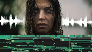 EDITING A HORROR FILM to SOUND | HOW I made a SHORT FILM with AUDIO