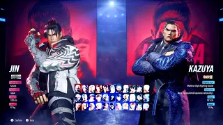 Tekken 8 all Characters Roster leaked