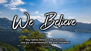 We Believe (Lyrics) - Newsboys