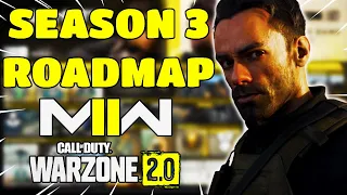 The Season 3 Update CHANGES EVERYTHING | Modern Warfare 2 and Warzone 2 Season 3 Roadmap Reveal