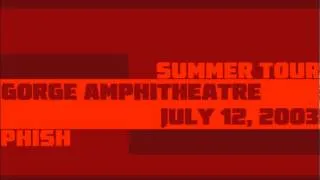 2003.07.12 - Gorge Amphitheatre