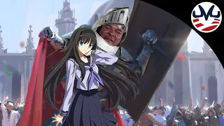 In Defense of Melty Blood Character Design...
