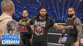 WWE 2K23: Randy Orton Confronts Roman Reigns On SmackDown!