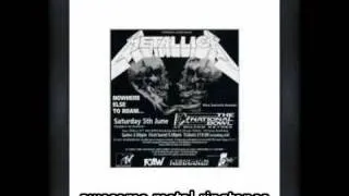 Awesome Metallica   Wherever I May Roam   Milton Keynes Live 1993