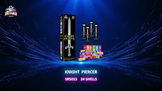 Space Ranger Fireworks|SR5015 Knight Piercer| Canister Shells