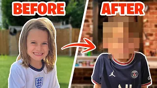 ROMAN GOT A GREALISH HAIRCUT | *CRAZY TRANSFORMATION* 😱💈✂️