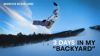 3 Days in my backyard - Marcus Kleveland