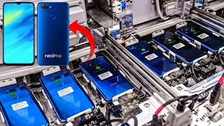 देखिए फैक्टरी मे ये मशीन कैसे मिनटो मे हज़ारो मोबाईल बनाती है| How Smartphones Are Made in Factory