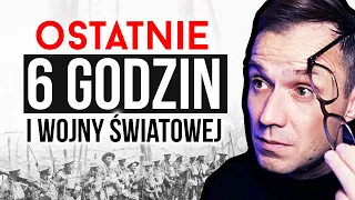 Jak żołnierze wspominali ostatnie godziny I wojny światowej