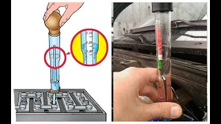 меСТЬ № 177 - дохнет  аккумулятор - как замерить плотность