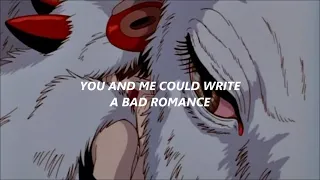 Halestorm - Bad Romance (Lyrics)