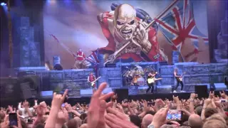 Iron Maiden - The Trooper -  Ullevi 2016-06-17