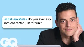 Rami Malek Replies to Fans on the Internet | Actually Me | GQ