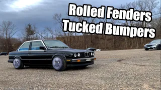 Turbo M52 E30 Gets Real Wheels