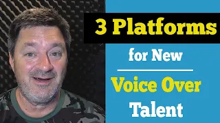 Top 3 Voice Over Platforms You Need To Be On Starting Out