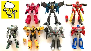 Transformers Earthspark Optimus Prime Bumblebee Megatron Elita 1 Skywarp Thrashトランスフォーマー 變形金剛