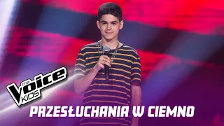 Igor Konieczny - "Thinking Out Loud" - Blind Audition | The Voice Kids Poland 4