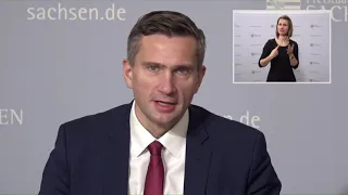 Kabinettspressekonferenz der Sächsischen Staatsregierung vom 20. Januar 2021