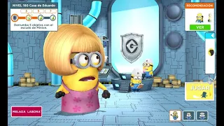 Despicable Me Minion Rush Level 160 Minion Mom