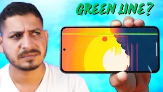 Understanding the Green Line Problem in AMOLED Display Smartphones Oneplus, Nothing, Oppo, Samsung!