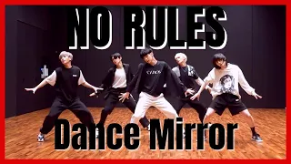 TXT 'No Rules' Dance Practice Mirror