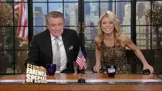Live With Regis And Kelly-Celebrating Regis On His Final Day 11/18/2011