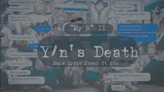 "Y/n's Death" Bnha Texts Ft Y/n