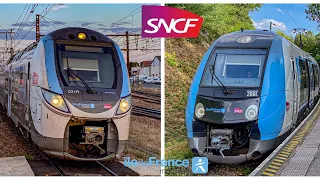 (SNCF ) BIG MONEY : Z50000 VS Regio2N  : qui gagne le duel du train le plus cher, classe 🤑💶 ?