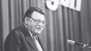 Rede von Franz Josef Strauß auf dem Bayerischen Raiffeisentag 1985