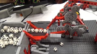 LEGO Great Ball Contraption | Brickworld Indy 2016