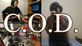 AC/DC fans.net House Band: C.O.D.